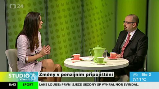 Změny v penzijním připojištění