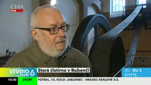 Stará čistírna v Bubenči