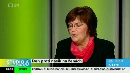 Den proti násilí na ženách