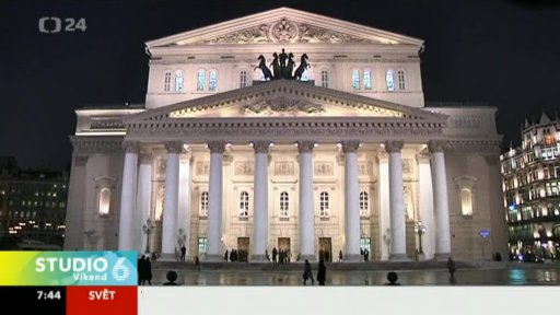 Moskevský Bolšoj těatr