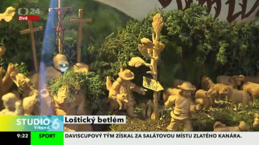 Loštický betlém