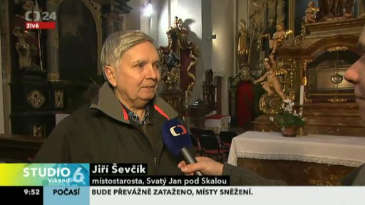 Vánoce ve Svatém Janu pod Skalou