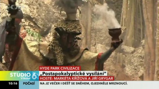 Hyde Park Civilizace: "Postapokalyptické vysílání"