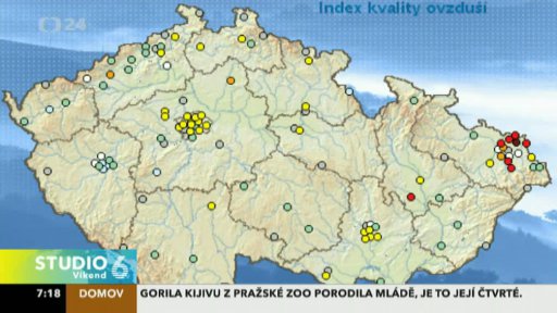 Počasí o svátcích