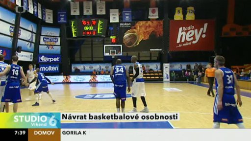 Návrat basketbalové osobnosti