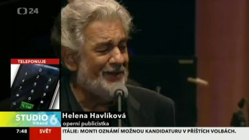 Plácido Domingo v Praze