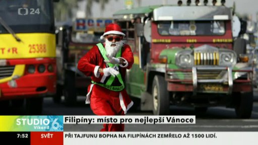 Filipíny: místo pro nejlepší Vánoce