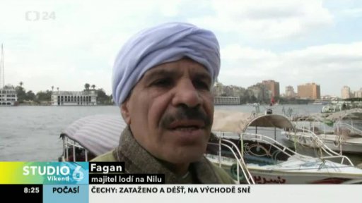 Cestovní ruch v Egyptě