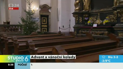 Advent a vánoční koledy
