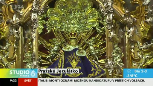 Pražské Jezulátko