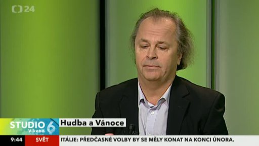 Václav Hudeček - Hudba a Vánoce