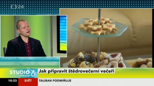 Jak připravit štědrovečerní večeři