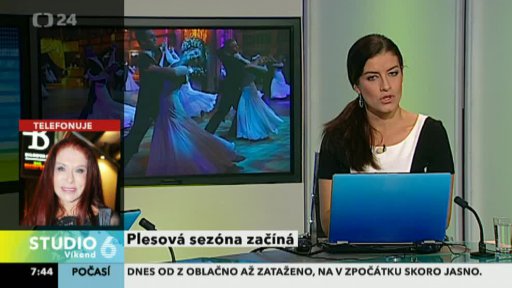 Plesová sezóna začíná