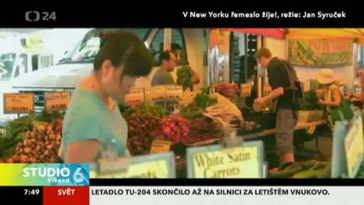 V New Yorku řemeslo žije