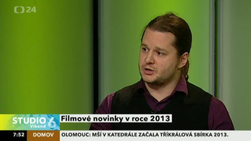 Filmové novinky v roce 2013