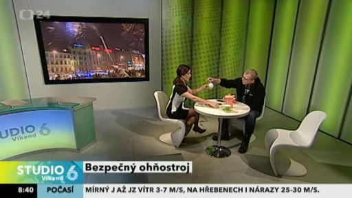 Bezpečný ohňostroj