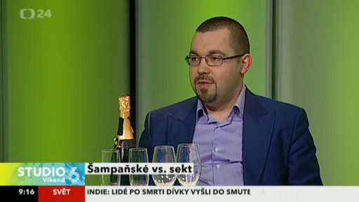 Jak pít správně šampaňské