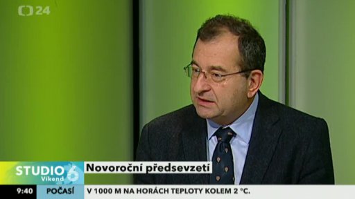 Novoroční předsevzetí