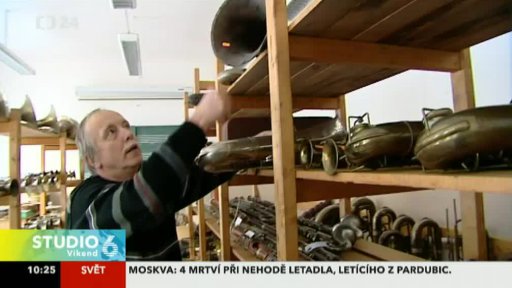 Sbírka dechových nástrojů v Kraslicích