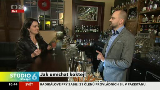 Jak umíchat koktejl