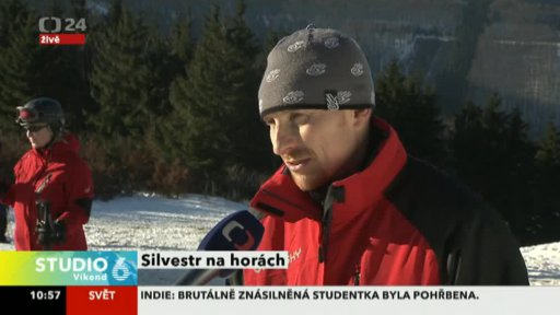 Silvestr na horách