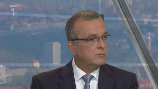 Miroslav Kalousek /TOP 09/, ministr financí; Jaroslav Zavadil, předseda, ČMKOS