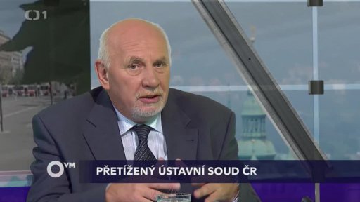 Předseda Ústavního soudu Pavel Rychetský