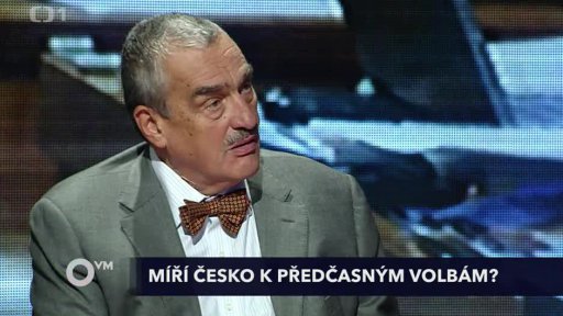 Petr Nečas /ODS/, předseda strany; Karel Schwarzenberg /TOP 09/, předseda strany; Bohuslav Sobotka /ČSSD/, předseda strany; Vojtěch Filip /KSČM/, předseda strany; Pavel Bělobrádek