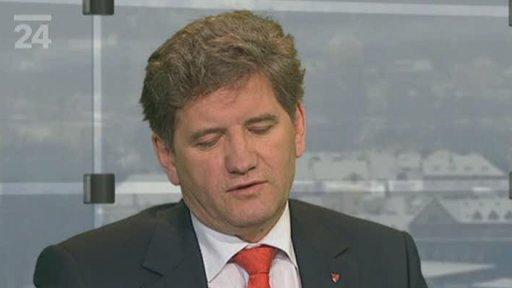 Jiří BOČEK, generální ředitel, Budějovický Budvar; Stanislav BERNARD, majitel pivovaru