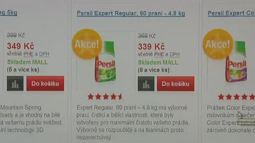 Drogerie a kosmetika v internetových obchodech