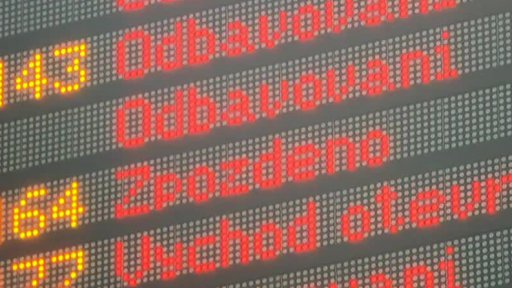 Odškodnění za zpožděné lety