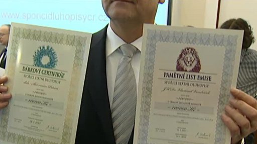 Zájem o státní dluhopisy