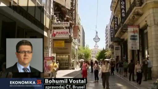 EU si další peníze pro Řecko rozmyslí