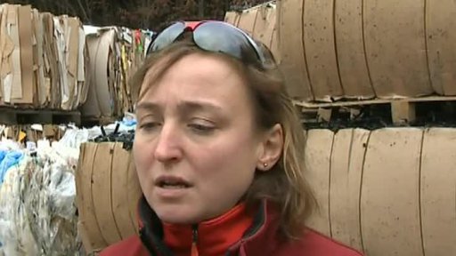 Podnikatelka Alena Hříbková