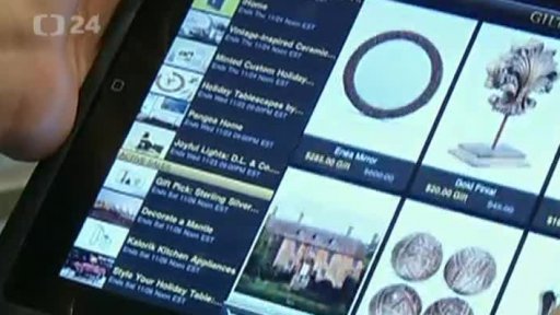 Nákupní horečka na síti