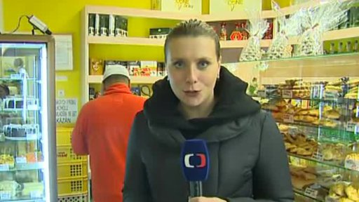 Vánoční cukroví od pekaře