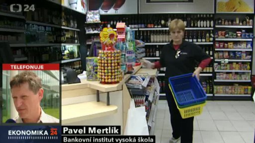 Česká republika zůstává v recesi