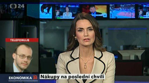 Nákup dárků na poslední chvíli