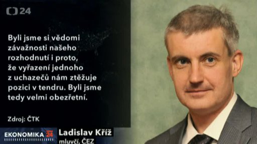 Areva se nevzdává boje o Temelín