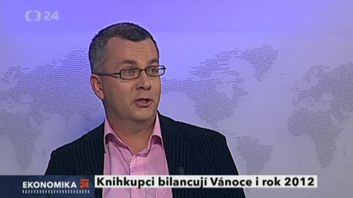 Knihkupci bilancují Vánoce i rok 2012
