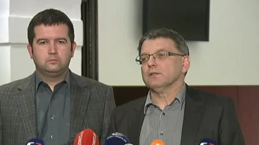 Brífink ČSSD k odvolání ministryně obrany