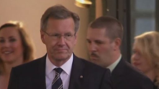 Německý prezident narazil