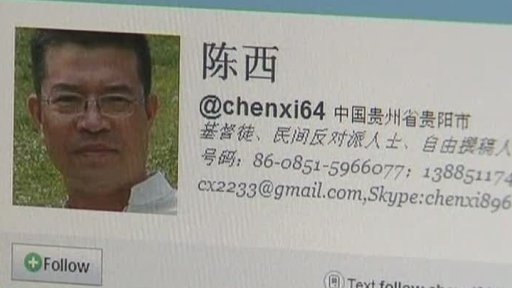 Vánoční věznění disidentů v Číně