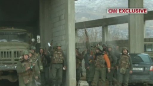 Pozorovatelé pod palbou