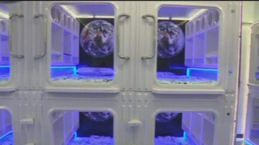 Hongkong: obytné kapsle