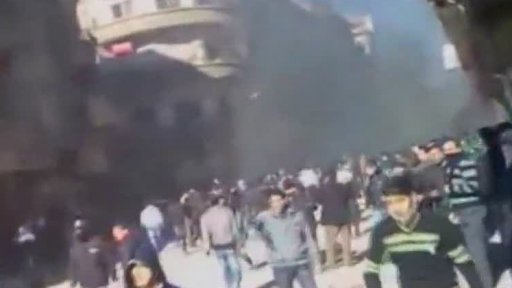 Bez komentáře: násilí v Sýrii