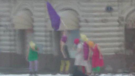 Ruské punkerky volají po revoluci