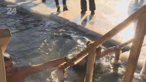 Rusko: otužilci mrazy neřeší