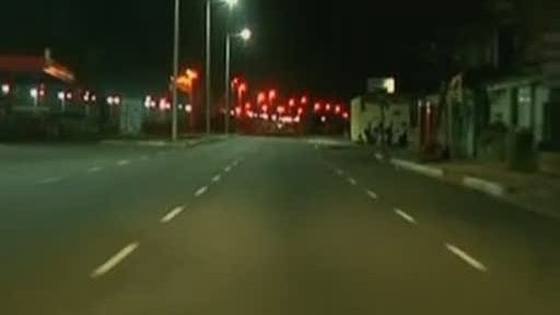 Chaos v brazilských ulicích