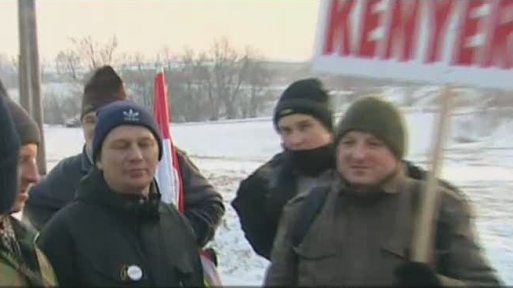 Pochod hladových se blíží do cíle